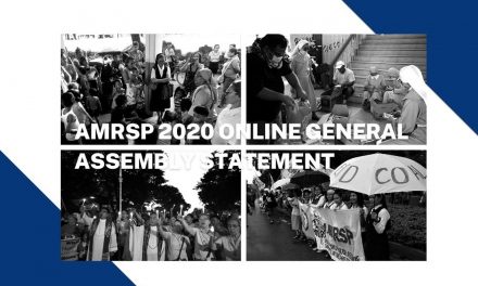 AMRSP 2020 Online General Assembly Statement