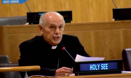 Vatican diplomat: Catholics can help UN to live up to its principles