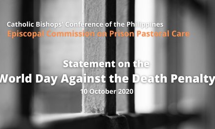 Statement on the World Day Against the Death Penalty