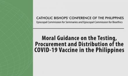 Moral Guidance on the Testing, Procurement and Distribution of the COVID-19 Vaccine in the Philippines