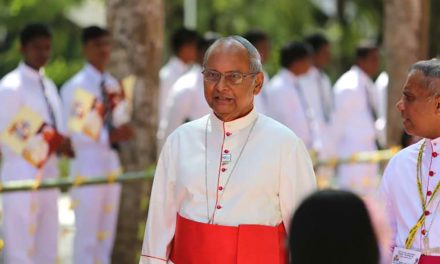 Sri Lankan cardinal: It is ‘sad and unfortunate’ that Easter bombing suspects are released