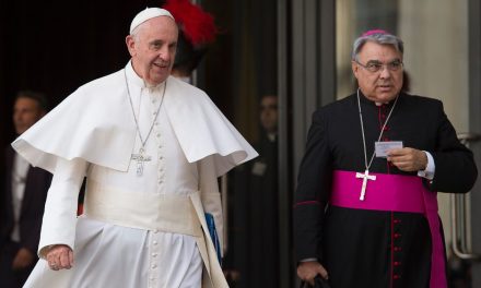 Pope Francis names new prefect of congregation for saints’ causes