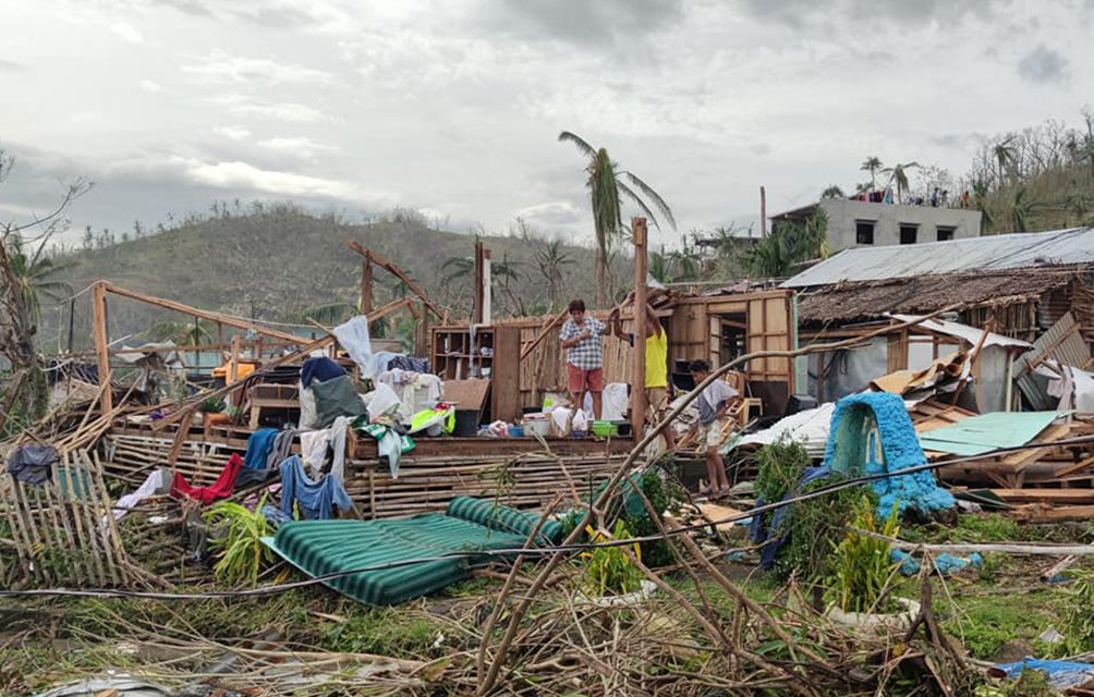 Caritas PH launches global appeal for super typhoon victims