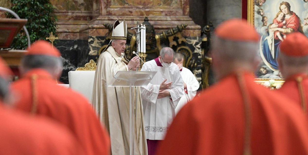 Pope Francis to new cardinals: May the cross and resurrection always be your goal