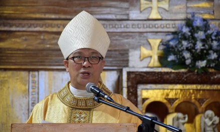 Baguio diocese decries ‘red-tagging’ of bishop