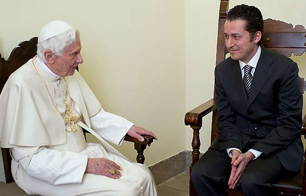 Benedict XVI’s former butler Paolo Gabriele dies at age 54