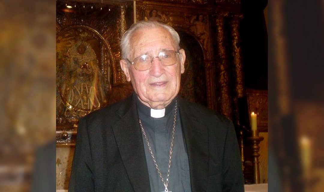 World’s oldest bishop dies in Spain at age 104