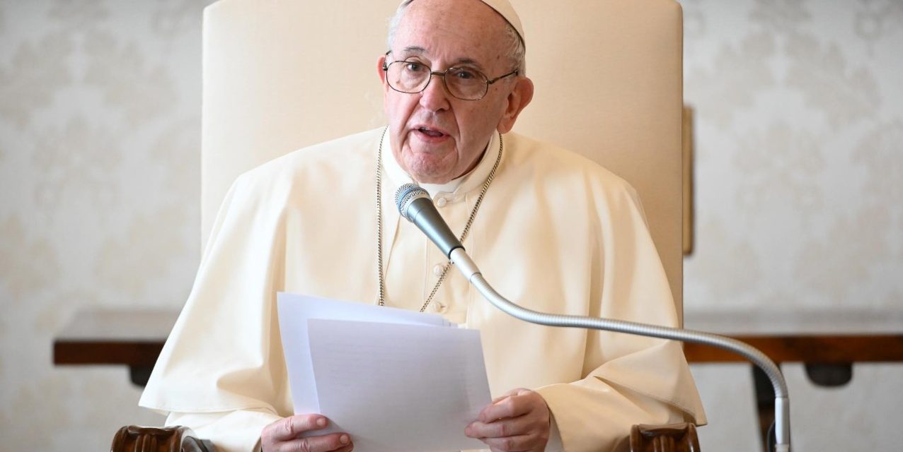 Pope Francis calls for ‘culture of care’ in 2021 World Peace Day message