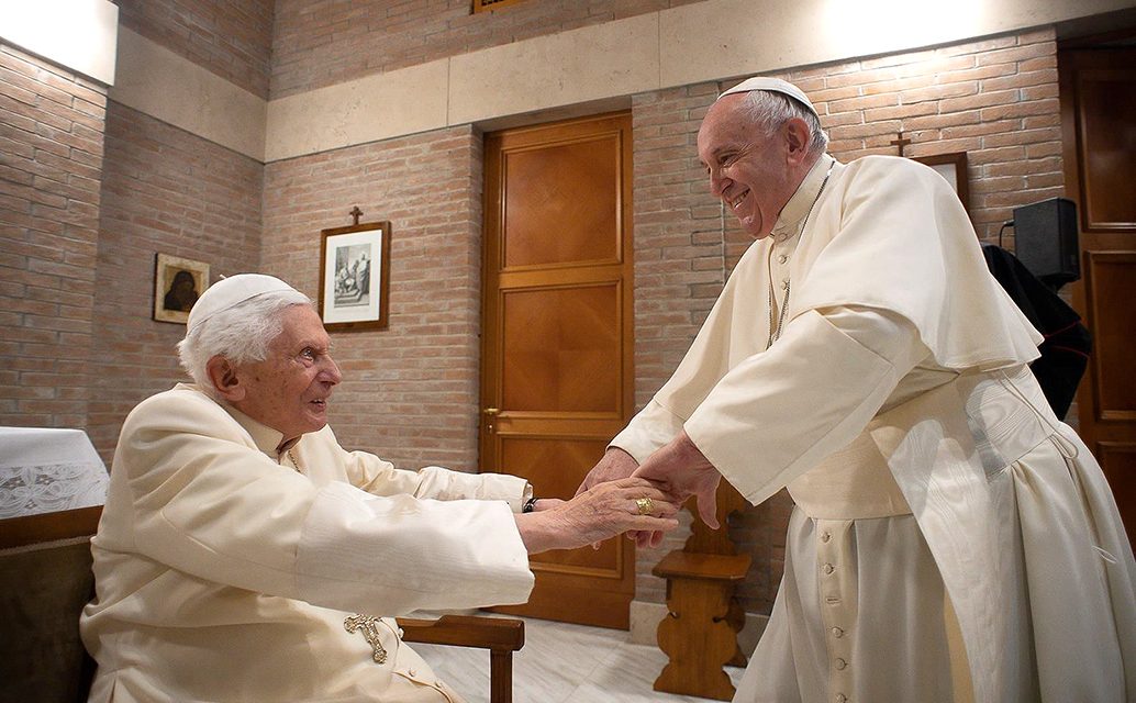 Pope Francis and Benedict XVI receive second dose of COVID-19 vaccine