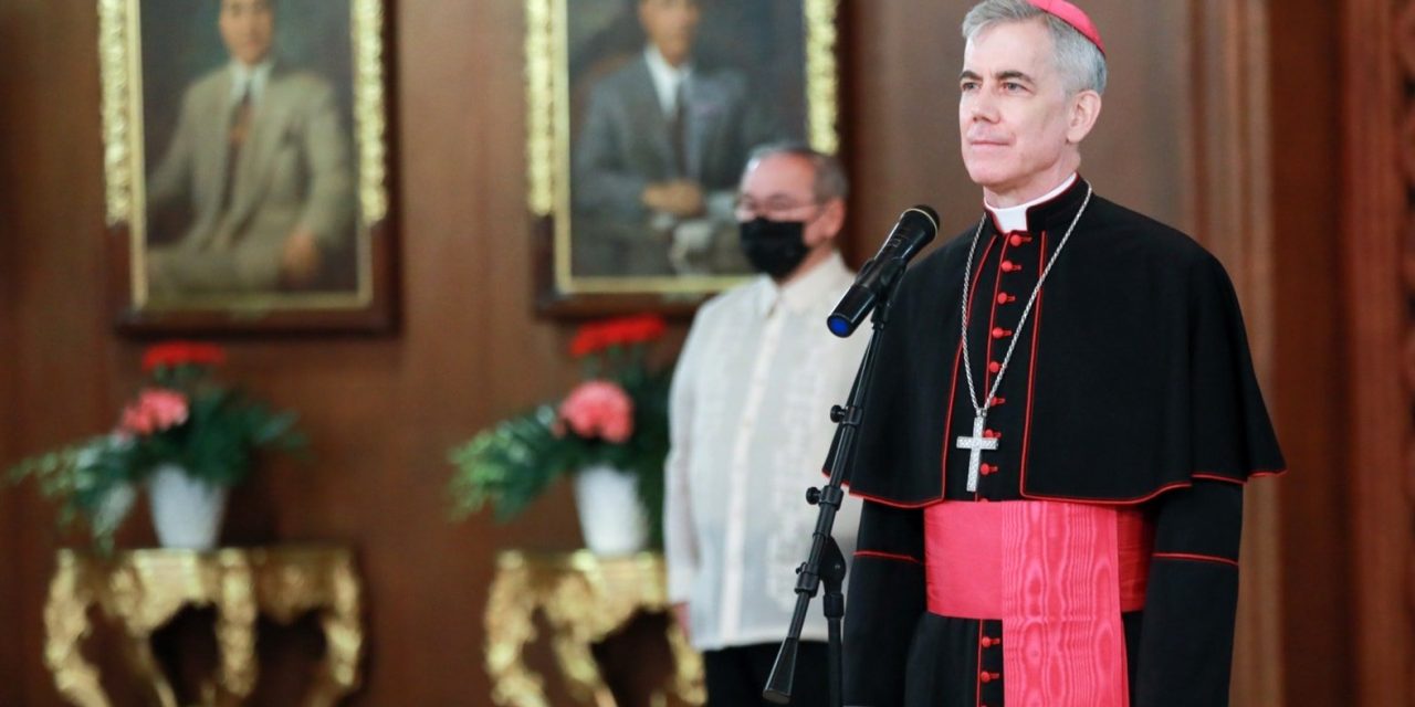 Papal nuncio to celebrate ‘Misa de Gallo’ on Dec. 18