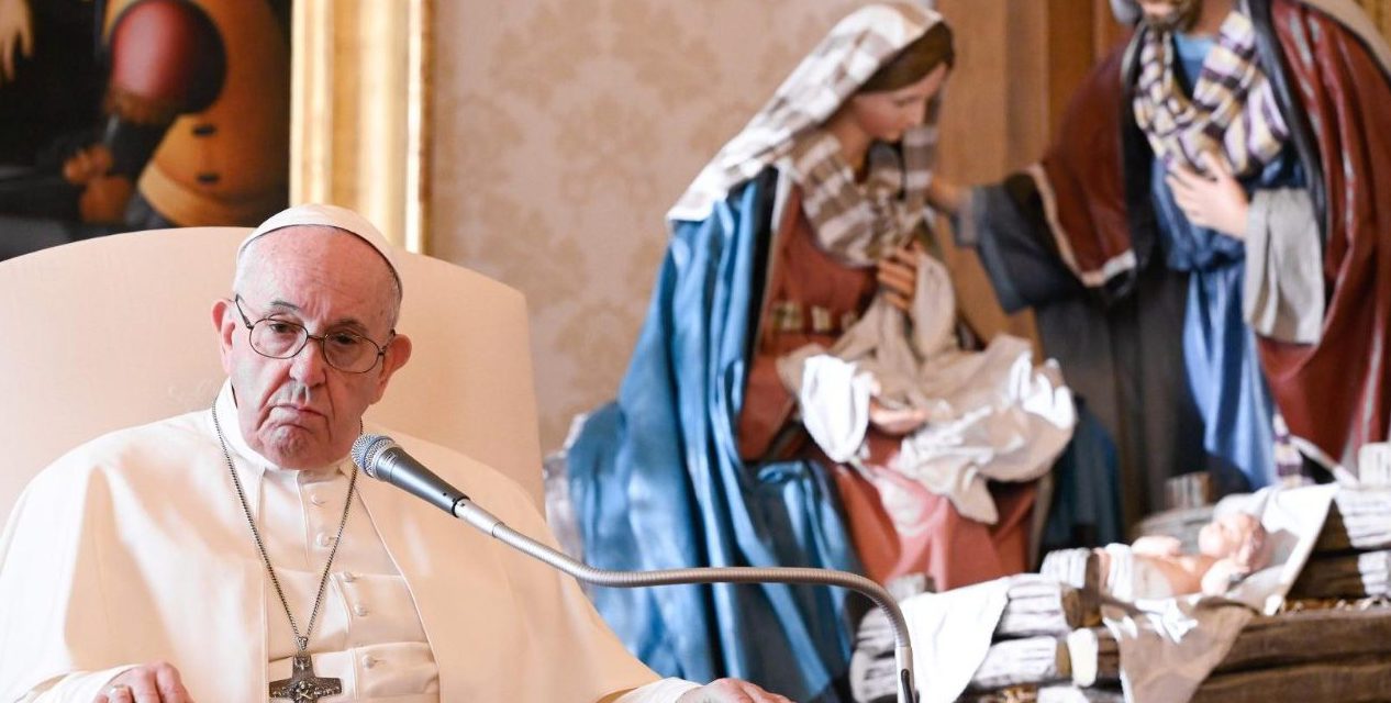Pope Francis: ‘Those who pray never turn their backs on the world’