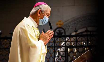 In New Year’s message, bishop calls on people to work for change