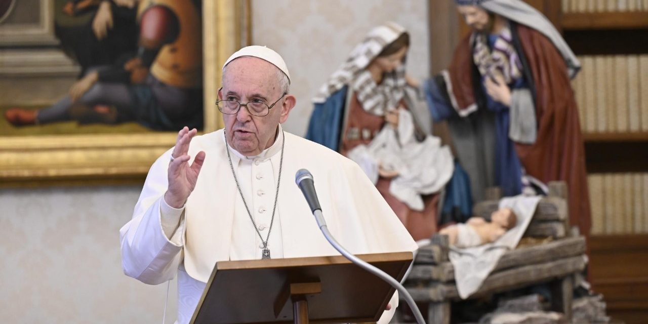 Pope Francis: Be a witness to Christ in your ordinary life