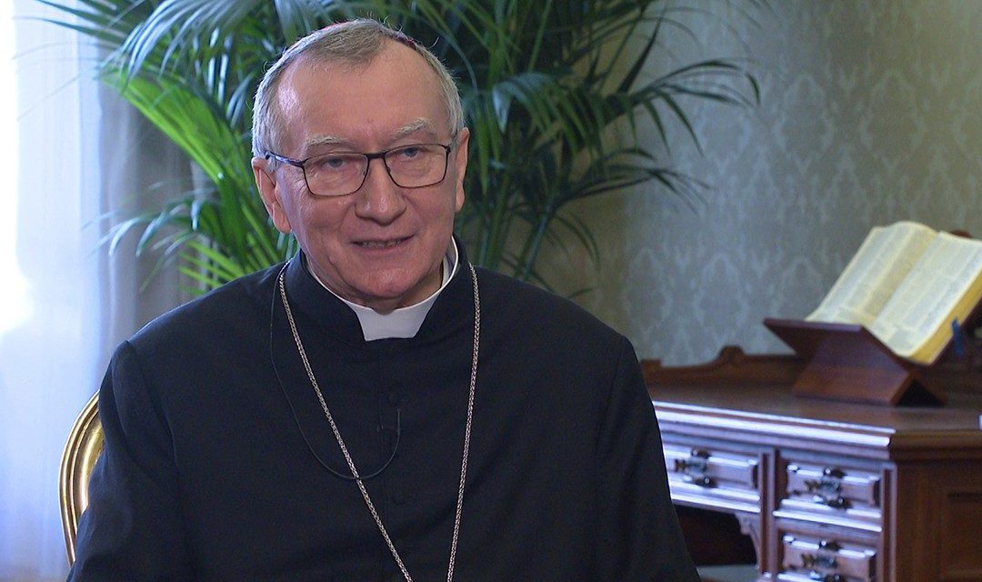Cardinal Parolin returns to Vatican following surgery