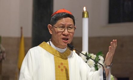 Cardinal Tagle: Turn parishes, other places of ministry into ‘home’ 