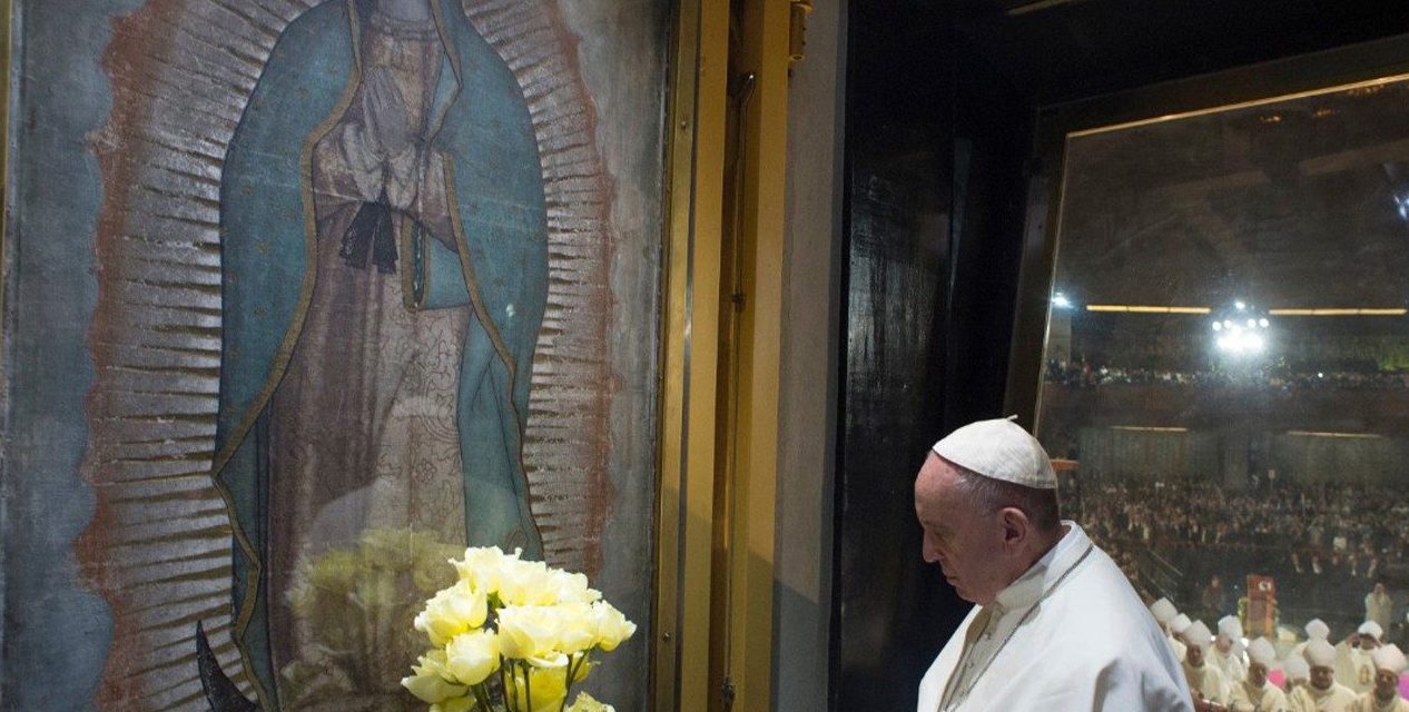 Pope Francis grants plenary indulgence to Catholics marking Guadalupe feast at home