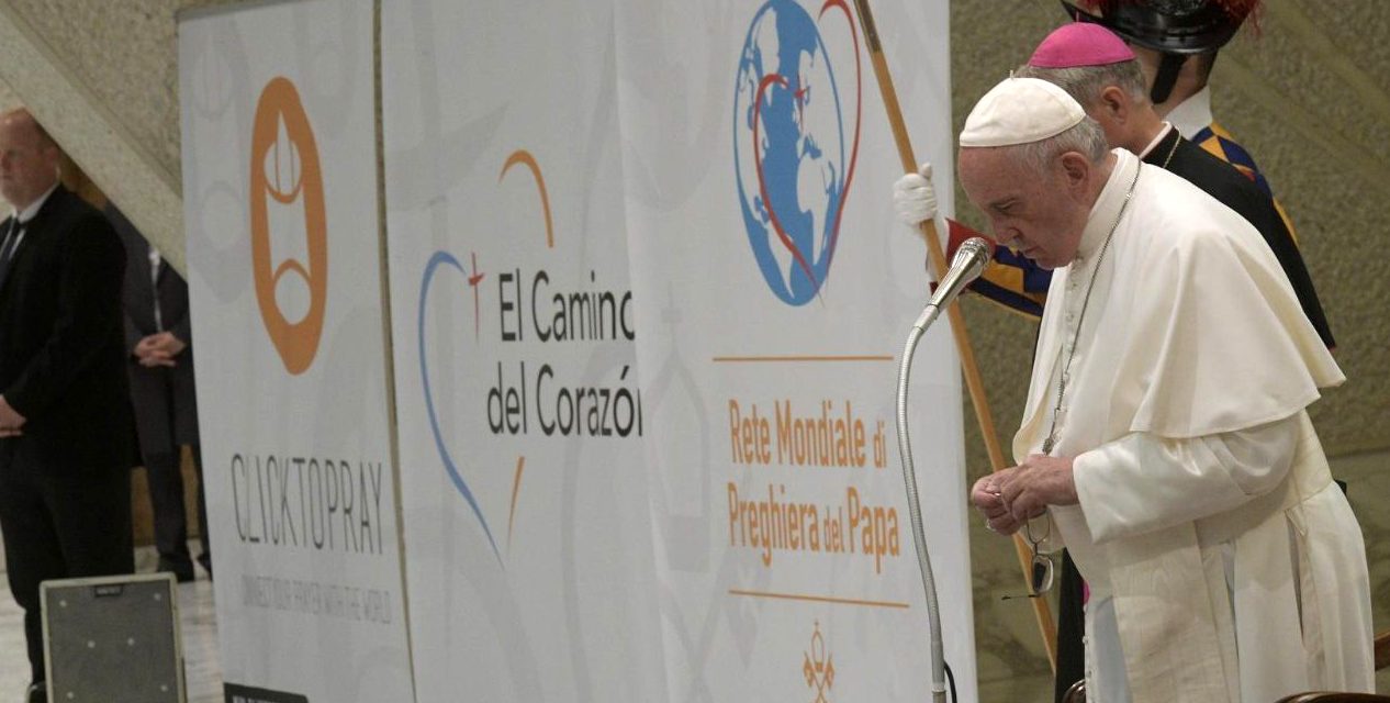 Pope Francis establishes worldwide prayer network as Vatican body