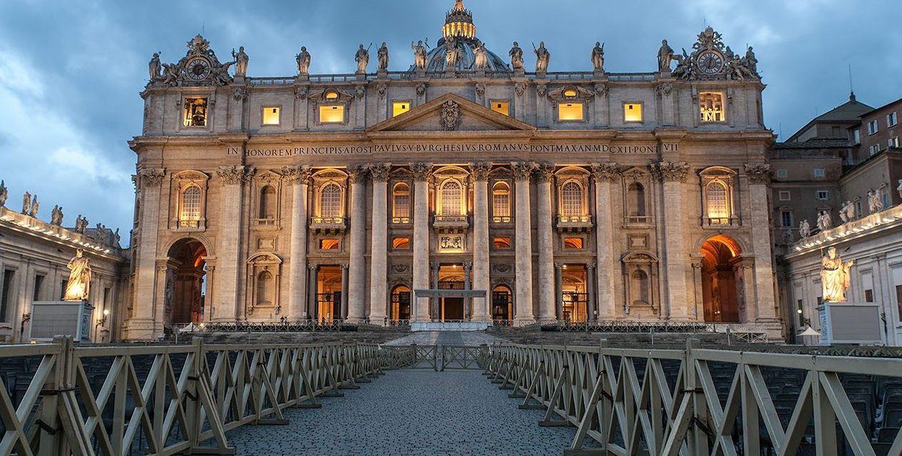 Vatican committed to net zero emissions by 2050, Pope Francis says
