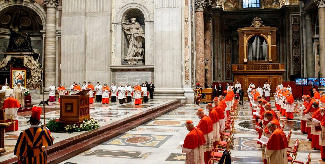 The College of Cardinals in 2021: Who could vote in a future papal conclave