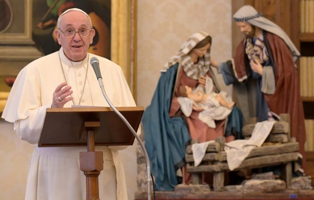 Pope Francis: With Mary’s help, fill the new year with ‘spiritual growth’
