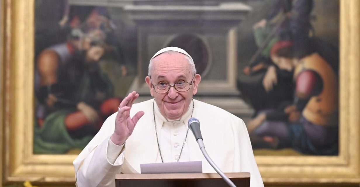 Pope Francis calls for a commitment to ‘take care of each other’ in 2021