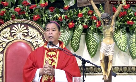 With faith comes responsibility, bishop tells devotees
