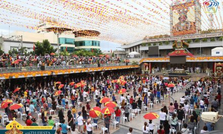 Cebu’s Sto. Niño basilica cancels public Masses due to crowd influx