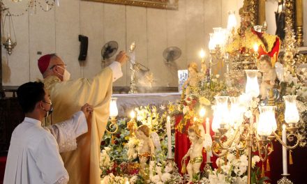 Cebu archbishop urges faithful to ‘have faith over fear’