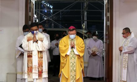 Be ‘HOT’ like St. Joseph, bishop tells faithful