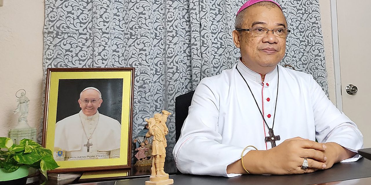 Bishop renews call for independent fact-finding body in deadly Panay raids 