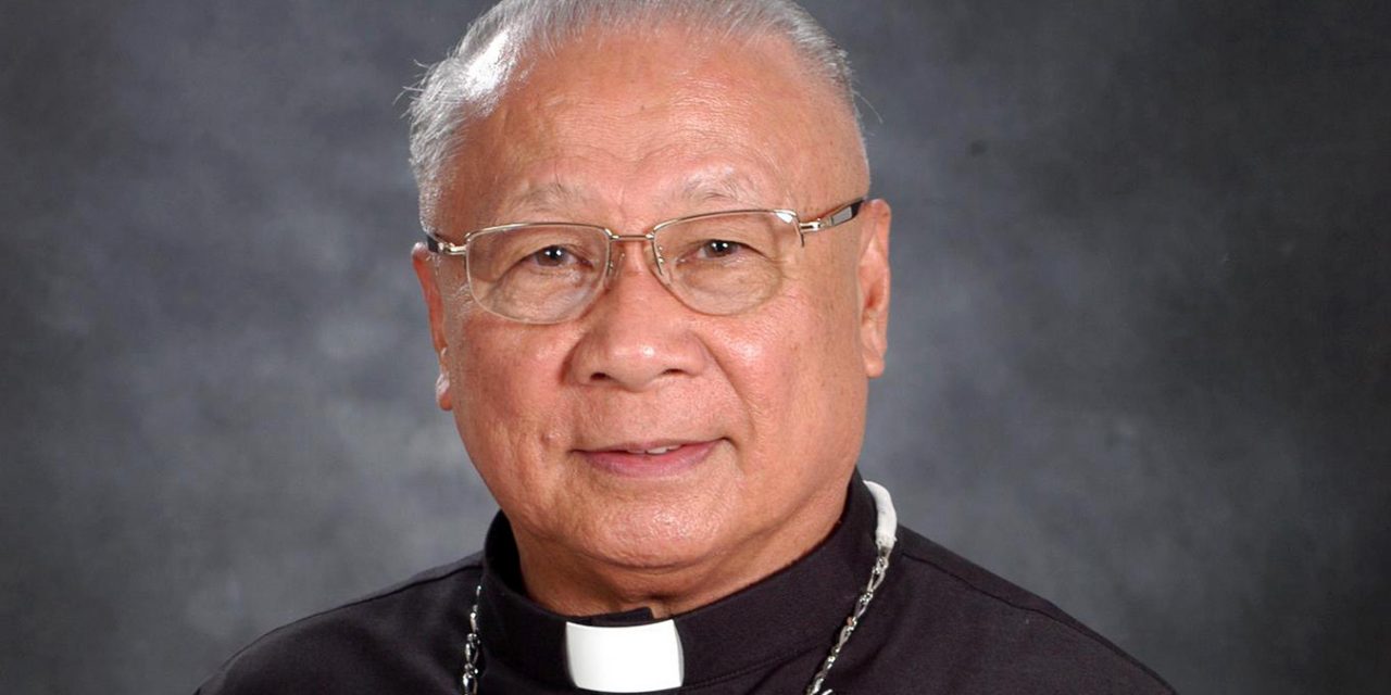 Retired Bishop Sorra of Legazpi dies aged 91