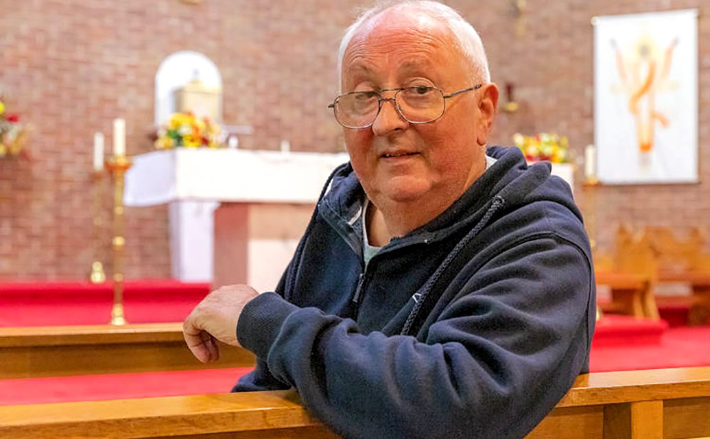 Catholic priest who ‘died twice’ gives thanks for coronavirus recovery