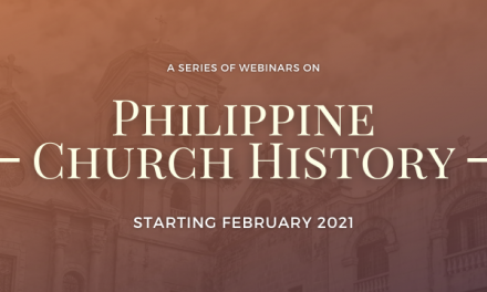 Webinar on Philippine Catholic Church history launched