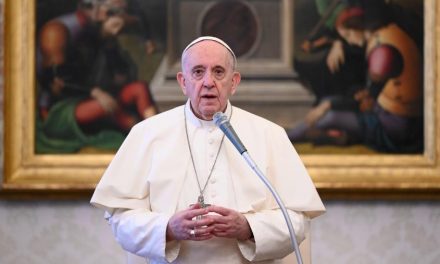 Pope Francis says seeing a psychiatrist helped him with anxiety when he was younger