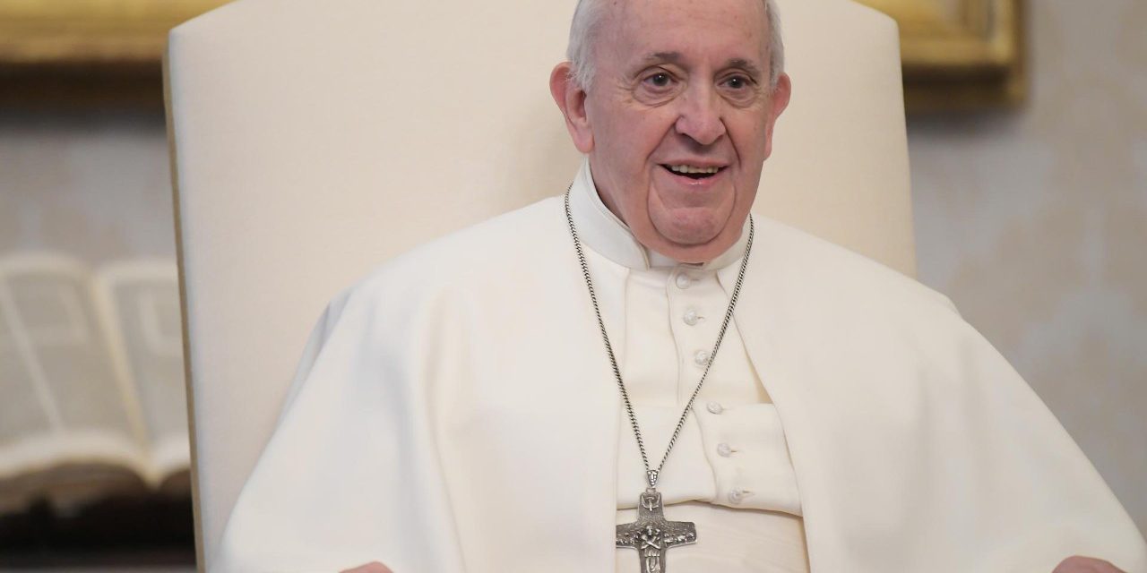 Pope Francis hails musicians’ ‘new creativity’ amid pandemic disruption