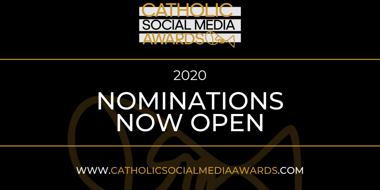 Nominations open for Catholic Social Media Awards