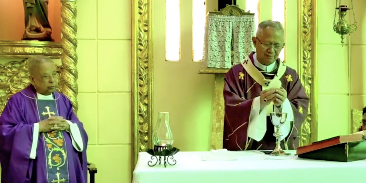 Another Cebu bishop, priest test positive for coronavirus