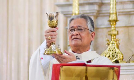 Pampanga archbishop gets coronavirus