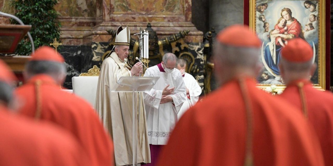 What changes may be coming to the College of Cardinals in 2021?