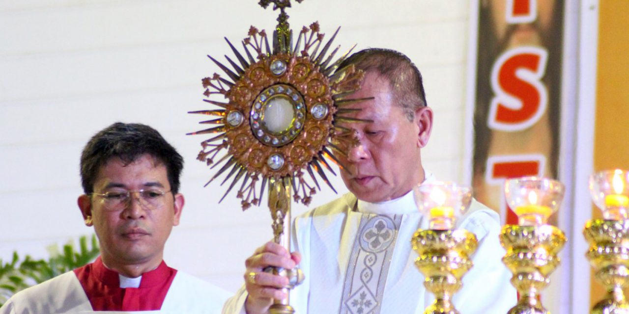 Cardinal Advincula asks prayers for his new mission