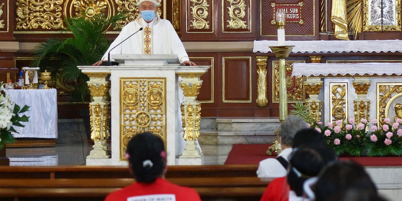 Manila archdiocese decries lack of consultation over ban on religious gatherings
