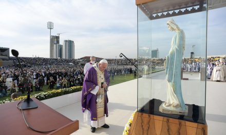 Pope Francis in Erbil: ‘Today I can see at first hand that the Church in Iraq is alive’