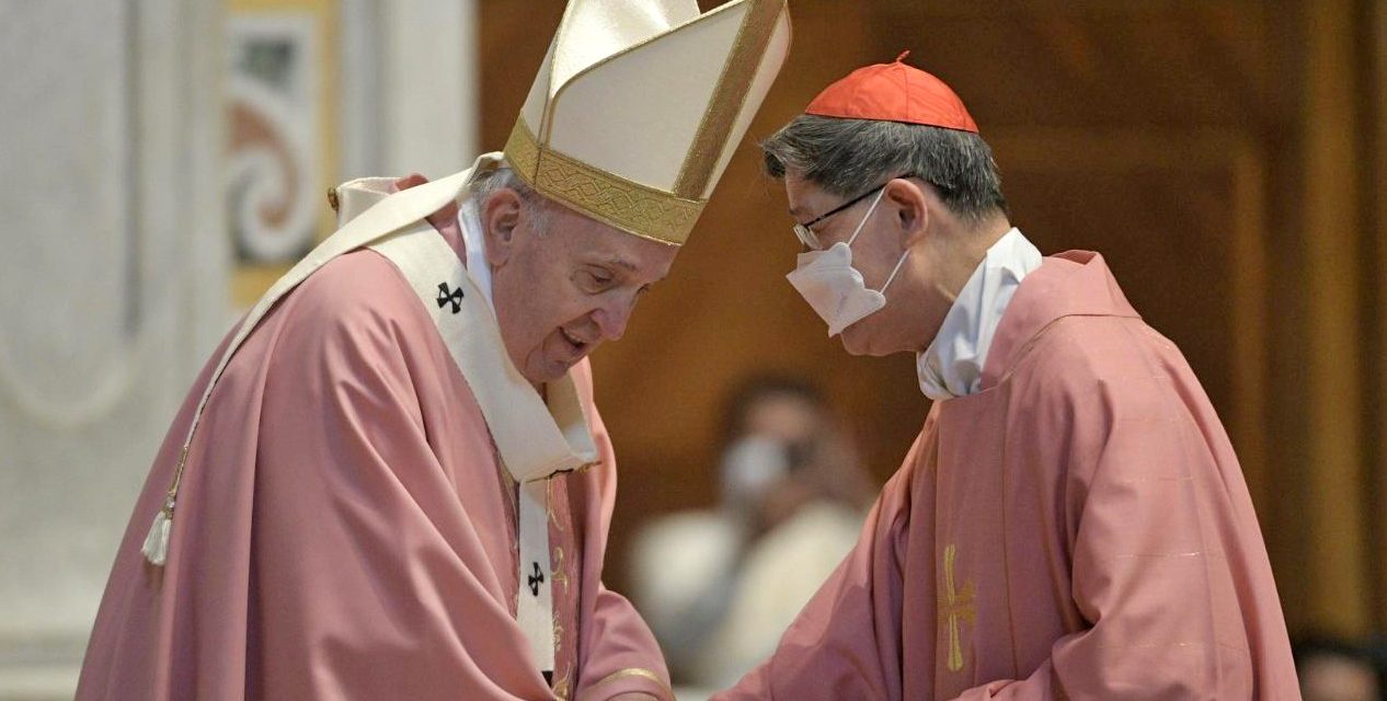 Full text: Cardinal Tagle’s message to Pope Francis after Mass for PH 500 Years of Christianity