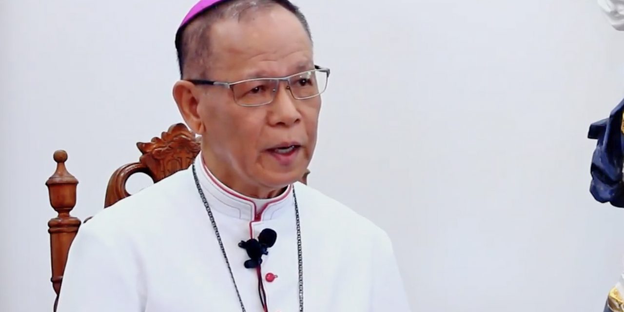 New Manila archbishop opts to keep line open with Malacañang