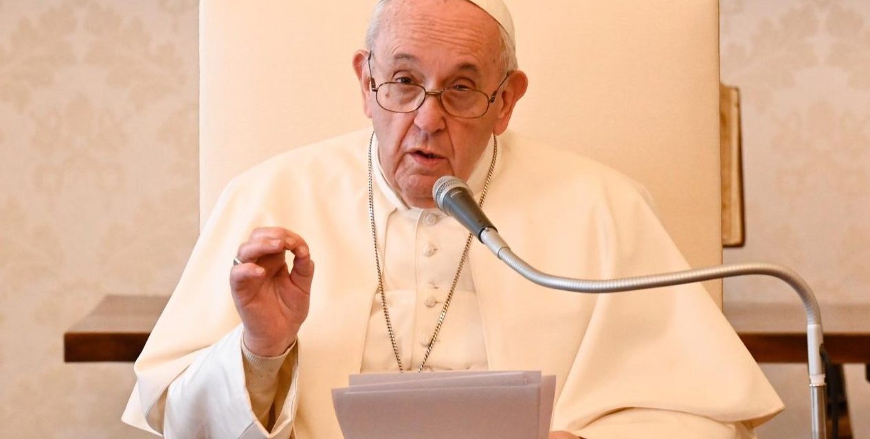 Pope Francis: In Christ’s Passion, we remember victims of wars, everyday violence, abortions