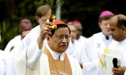 Burmese cardinal: ‘Innocent blood may not be spilt on this land’