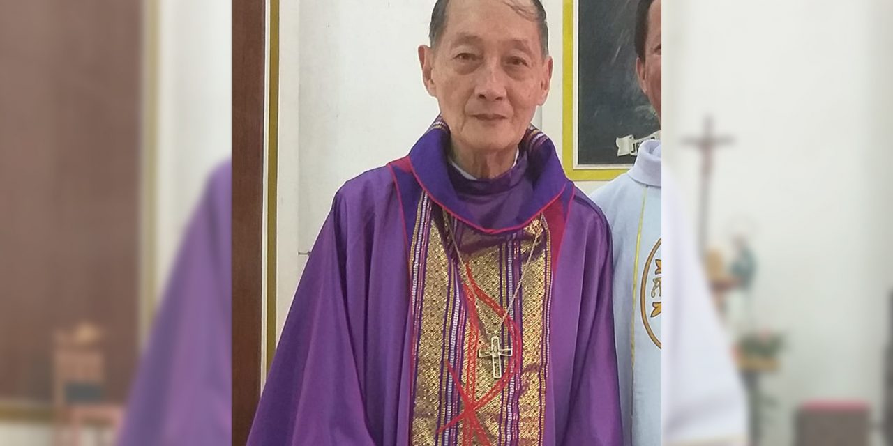 Mati’s first bishop dies at 81