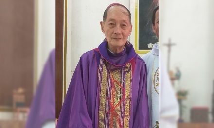 Mati’s first bishop dies at 81