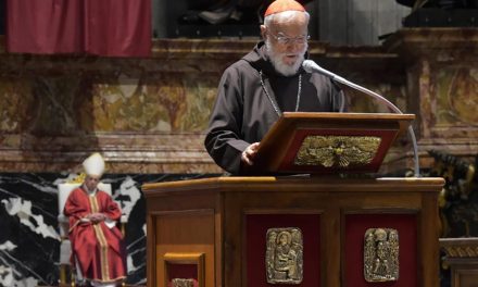 Papal preacher on Good Friday: Political ideologies wound fraternity in the Catholic Church