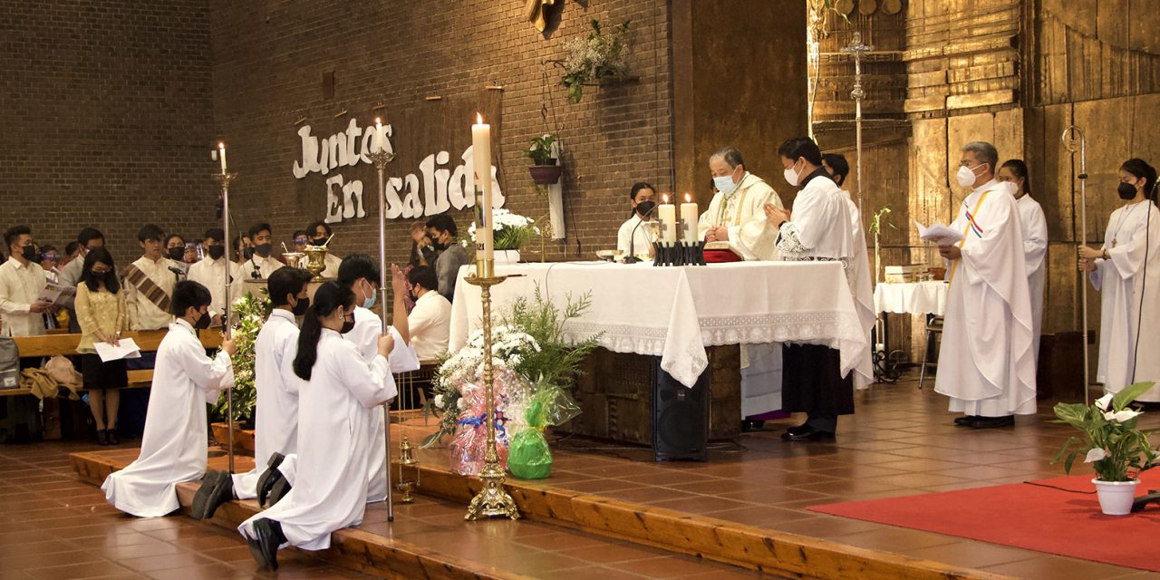 ‘Where it all began’: Filipinos in Spain celebrate 500 years of Christianity